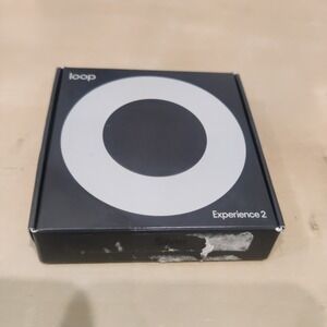 Loop Experience 2 Earplugs Silver SNR 17 dB Noise Reduction - New Open Box